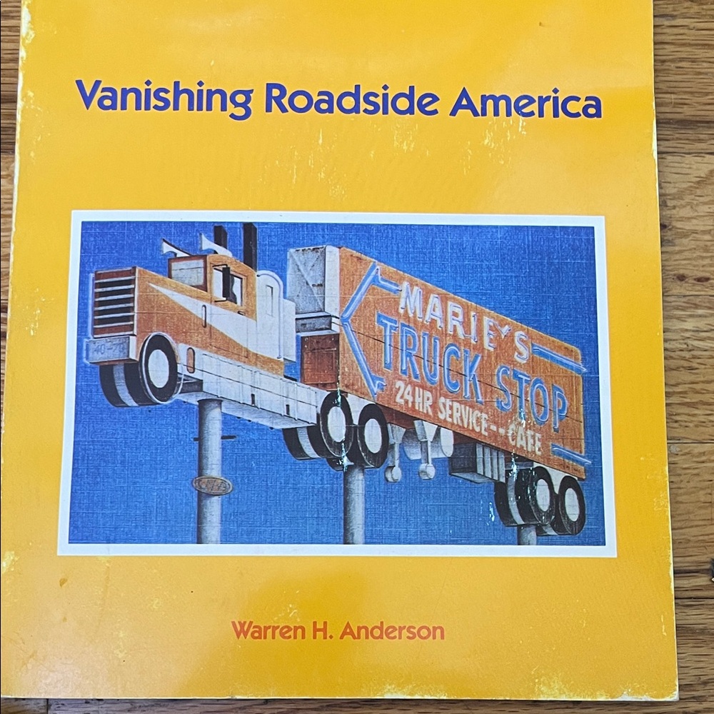 Vanishing Roadside America Book